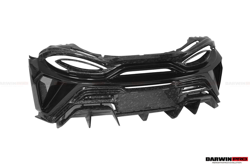 2018-2021 McLaren 600lt BKSS Style Partial Carbon Fiber Rear Bumper