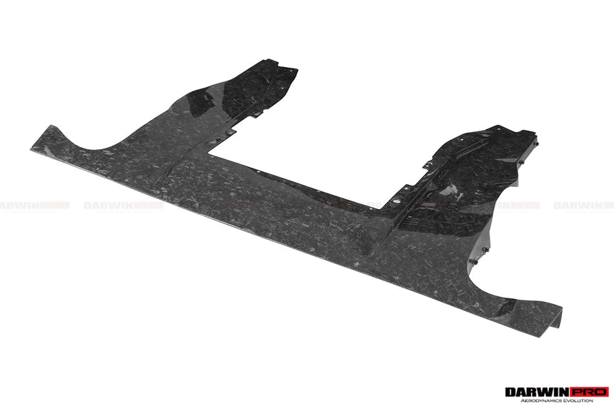 2018-2021 McLaren 600lt BKSS Style Partial Carbon Fiber Rear Bumper