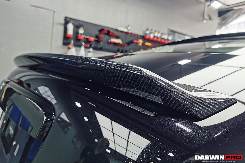 2016-2020 Rolls-Royce Wraith BKSSII Style Carbon Fiber Trunk Spoiler