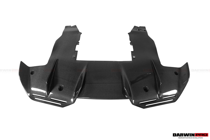 2017-2021 McLaren 720s BKSS Style Carbon Fiber Rear Diffuser