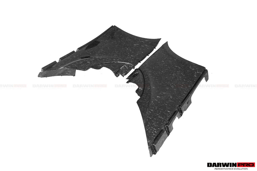 2018-2021 McLaren 600lt Cabon Fiber Quarter Panel Rear Side Skirts