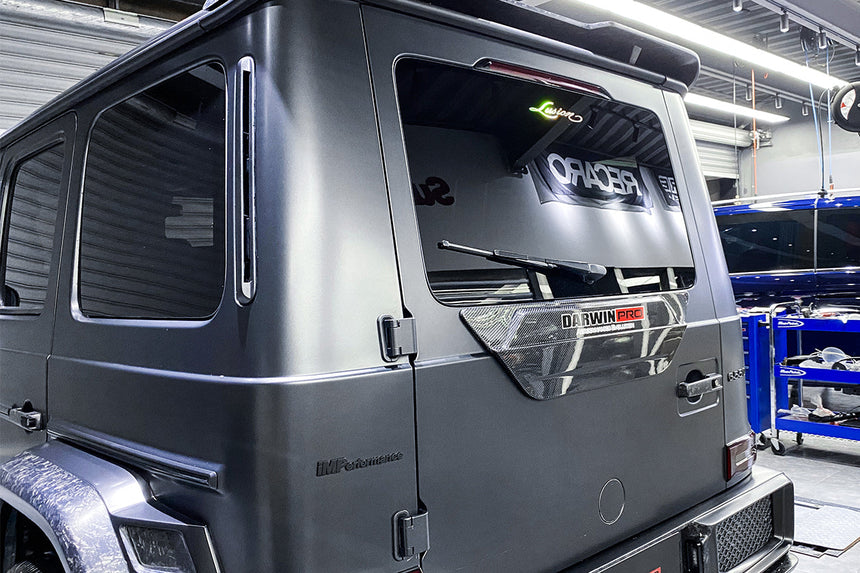 2019-2023 Mercedes Benz W464 G-Class G Wagon G500/G550/G63AMG BS Style Rear Trunk Cover