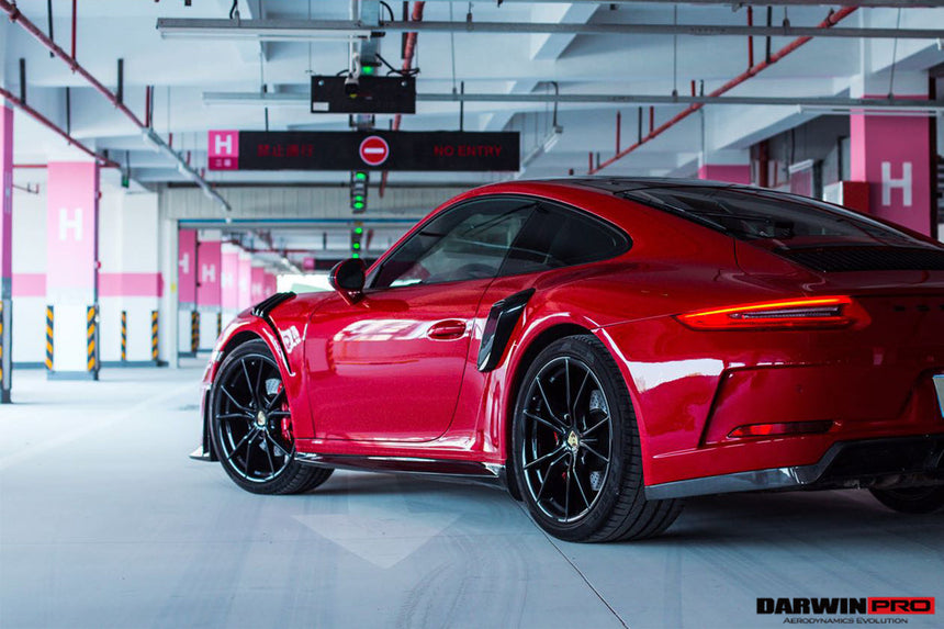 2016-2018 Porsche 911 991.2 Carrera/Targa 4/4S GT2RS Style Side Skirts