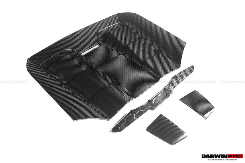 2019-2022 Lamborghini Huracan EVO Spyder OD Style Dry Carbon Engine Trunk