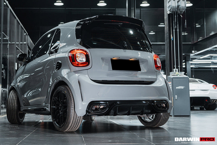 2016-2020 Smart Fortwo 453 BKSS Style Carbon Fiber Roof Spoiler