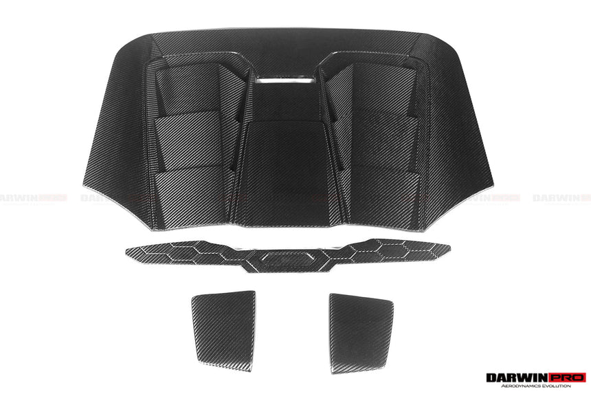 2019-2022 Lamborghini Huracan EVO Spyder OD Style Dry Carbon Engine Trunk