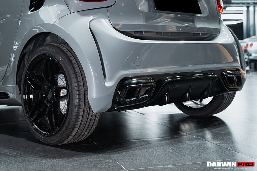 2016-2020 Smart Fortwo 453 BKSS Style Full Body Kit