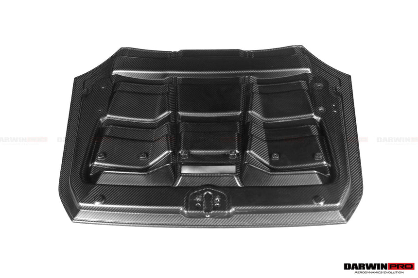 2019-2022 Lamborghini Huracan EVO Spyder OD Style Dry Carbon Engine Trunk