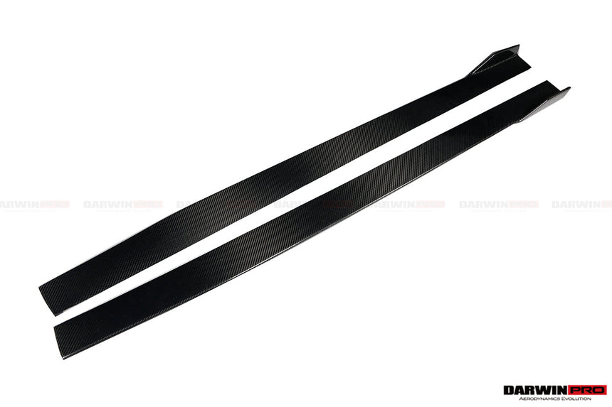 2019-2022 Lamborghini Huracan EVO OD Style Dry Carbon Side Skirts