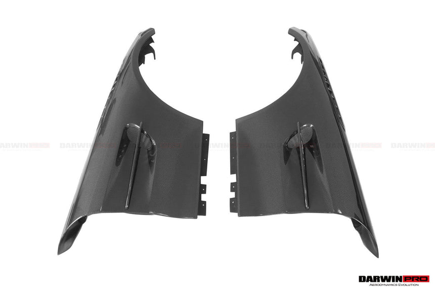 2015-2021 Mercedes Benz AMG GT/GTS/GTC/GTR BK Style Partial Carbon Fiber Front Fender