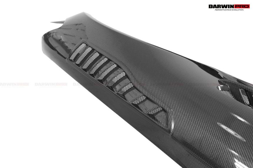 2015-2021 Mercedes Benz AMG GT/GTS/GTC/GTR BK Style Partial Carbon Fiber Front Fender