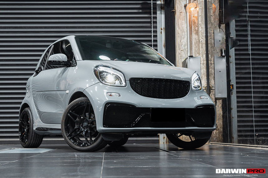 2016-2020 Smart Fortwo 453 BKSS Style Front Bumper
