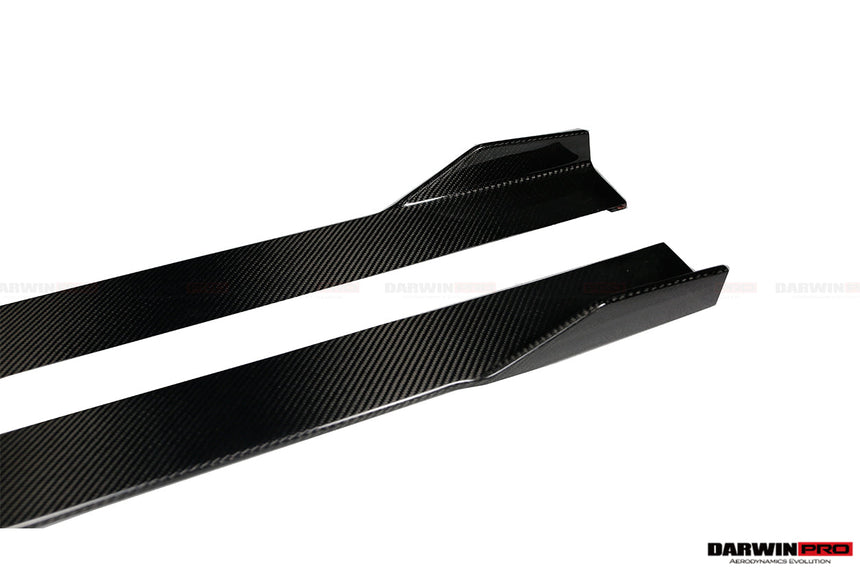 2019-2022 Lamborghini Huracan EVO OD Style Dry Carbon Side Skirts