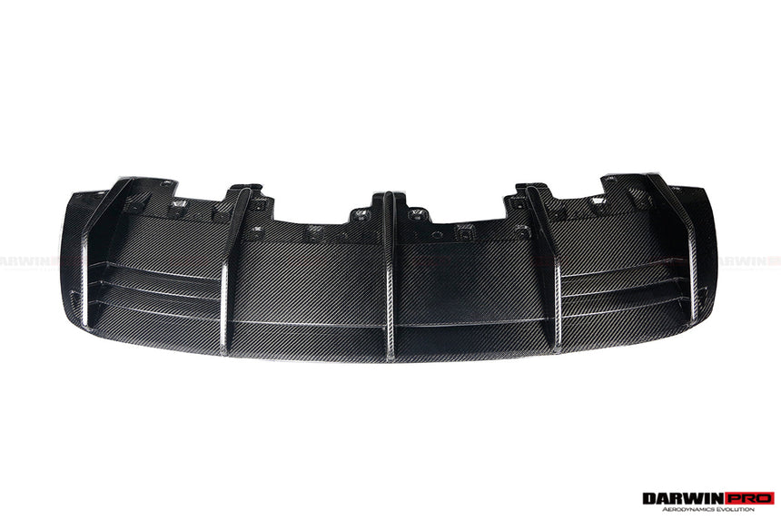 2019-2022 Lamborghini Huracan EVO OD Style Dry Carbon Rear Diffuser