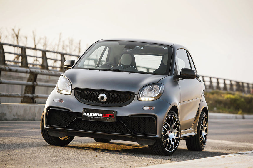 2016-2020 Smart Fortwo 453 BKSS Style Full Body Kit