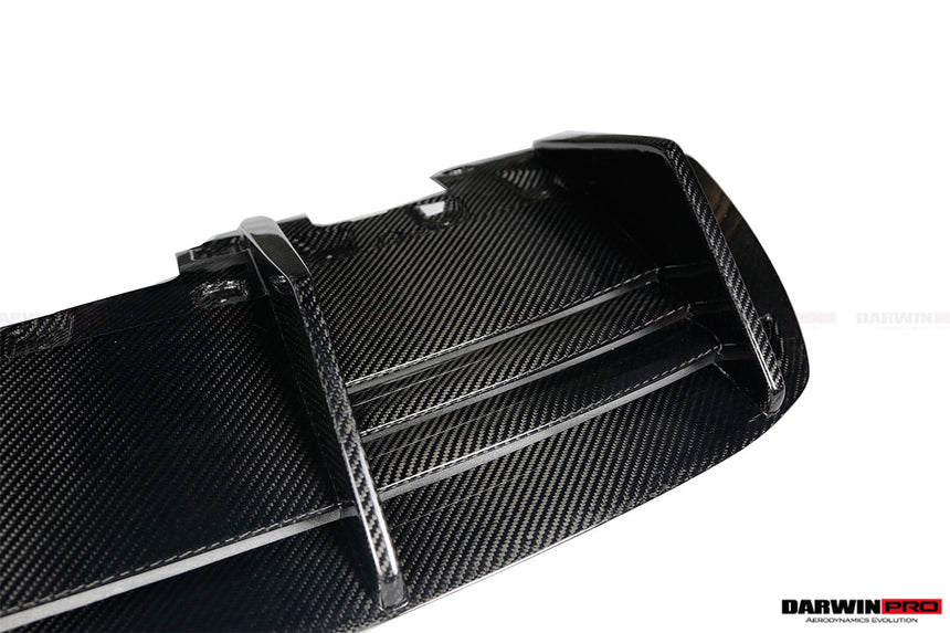 2019-2022 Lamborghini Huracan EVO OD Style Dry Carbon Rear Diffuser