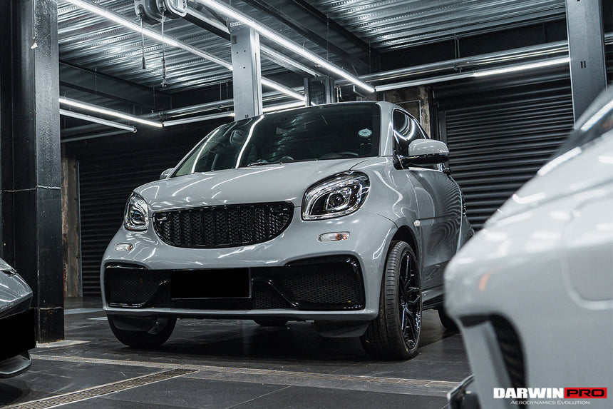 2016-2020 Smart Fortwo 453 BKSS Style Front Bumper