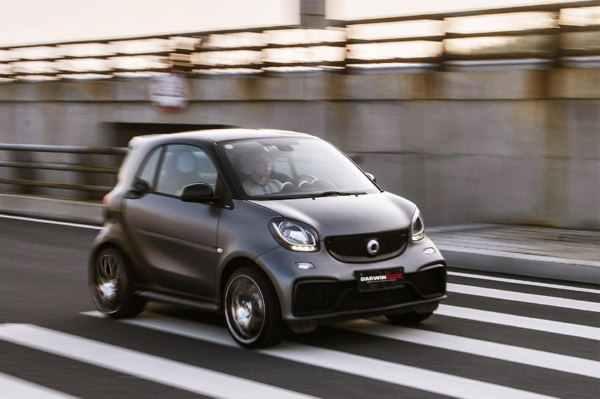 2016-2020 Smart Fortwo 453 BKSS Style Full Body Kit