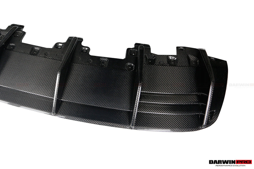 2019-2022 Lamborghini Huracan EVO OD Style Dry Carbon Rear Diffuser