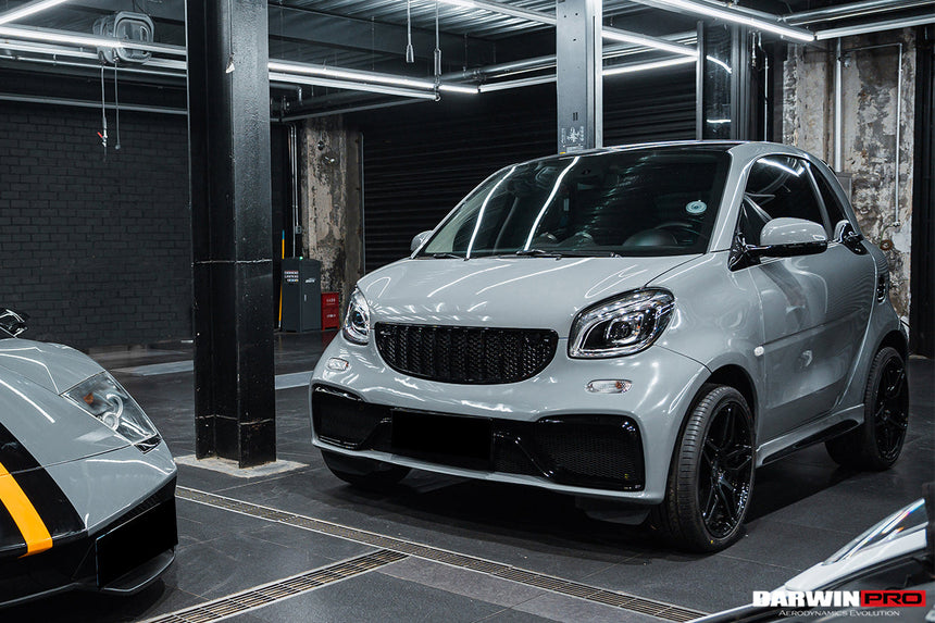 2016-2020 Smart Fortwo 453 BKSS Style Front Bumper