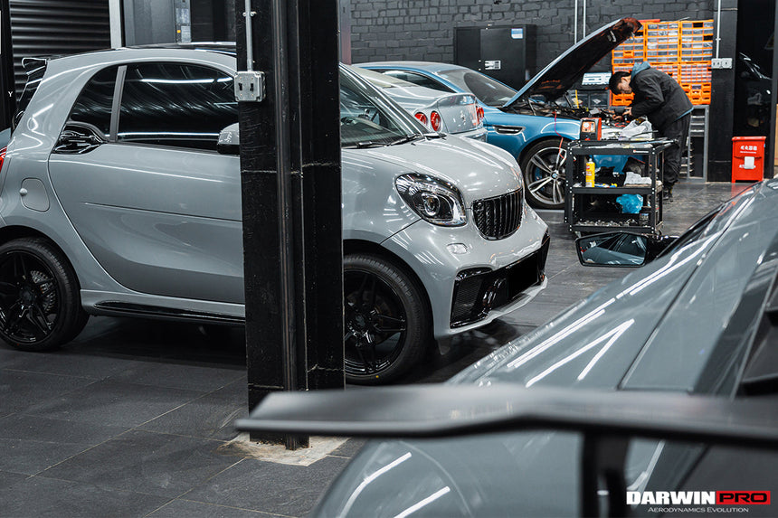 2016-2020 Smart Fortwo 453 BKSS Style Full Body Kit