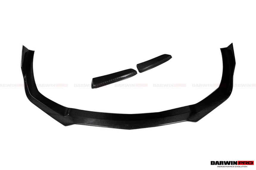 2019-2022 Lamborghini Huracan EVO 4WD OD Style Dry Carbon Front Lip