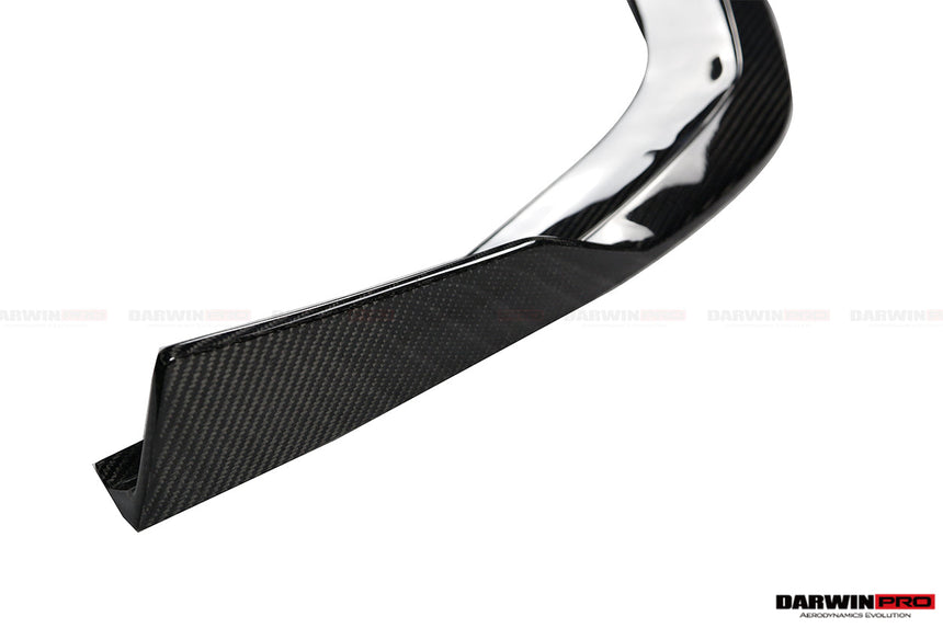 2019-2022 Lamborghini Huracan EVO 4WD OD Style Dry Carbon Front Lip