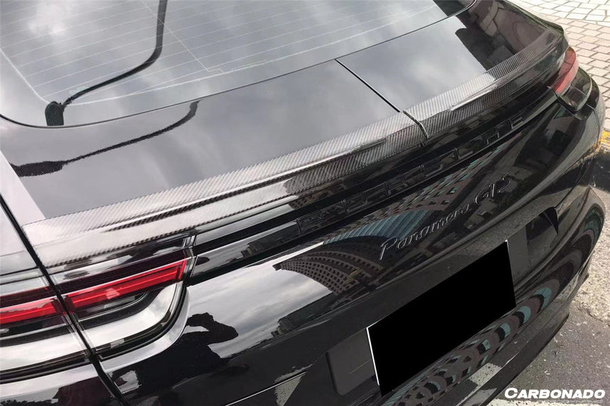 2017-2023 Porsche Panamera 971-1/971-2 OD Style Trunk Spoiler