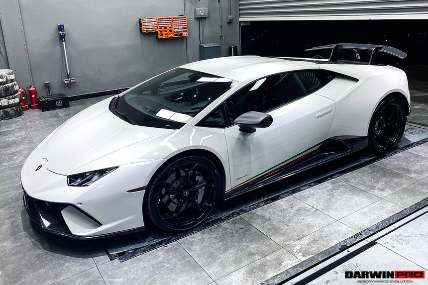 2015-2020 Lamborghini Huracan LP610/LP580 EVO Style Side Skirts