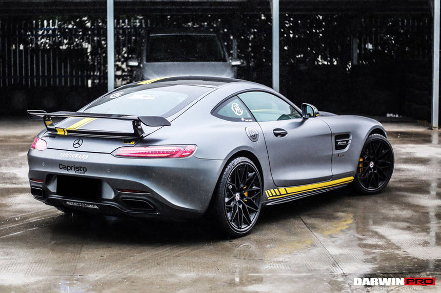 2015-2018 Mercedes Benz AMG GT/GTS Carbon Fiber Side Skirts Splitters