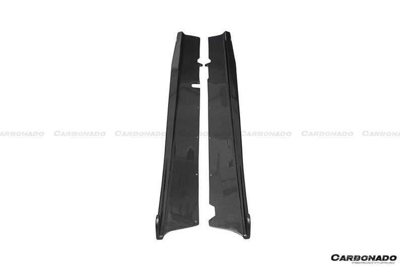 2015-2020 Lamborghini Huracan LP610/LP580 RZS Style Carbon Fiber Side Skirts