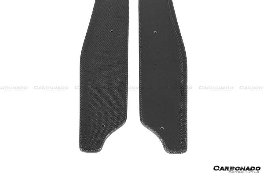 2015-2020 Lamborghini Huracan LP610/LP580 DE Style Side Skirts