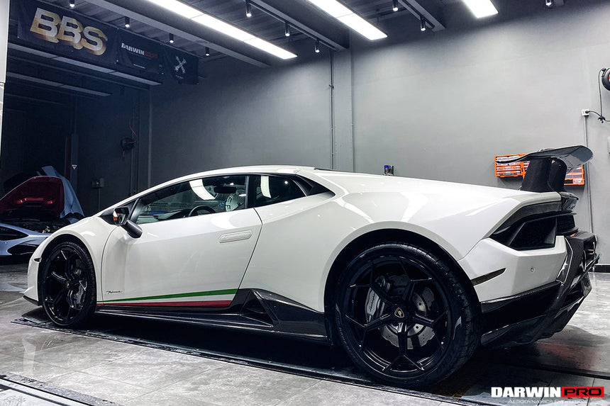2015-2020 Lamborghini Huracan LP610/LP580 EVO Style Side Skirts