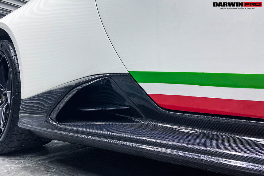 2015-2020 Lamborghini Huracan LP610/LP580 EVO Style Side Skirts