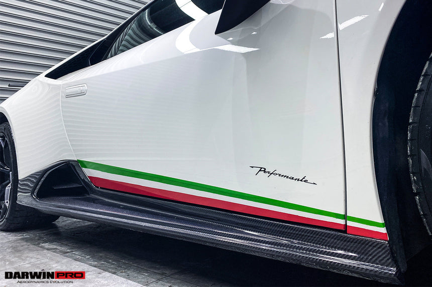 2015-2020 Lamborghini Huracan LP610/LP580 EVO Style Side Skirts