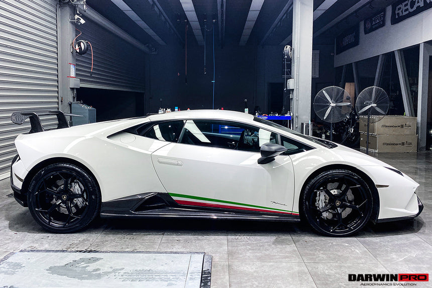 2015-2020 Lamborghini Huracan LP610/LP580 EVO Style Side Skirts