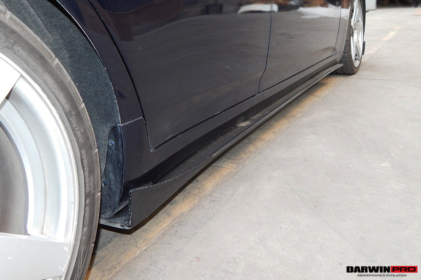 2007-2013 Infiniti G35/G37 Sedan BS Style Carbon Fiber Side Skirts Under Board