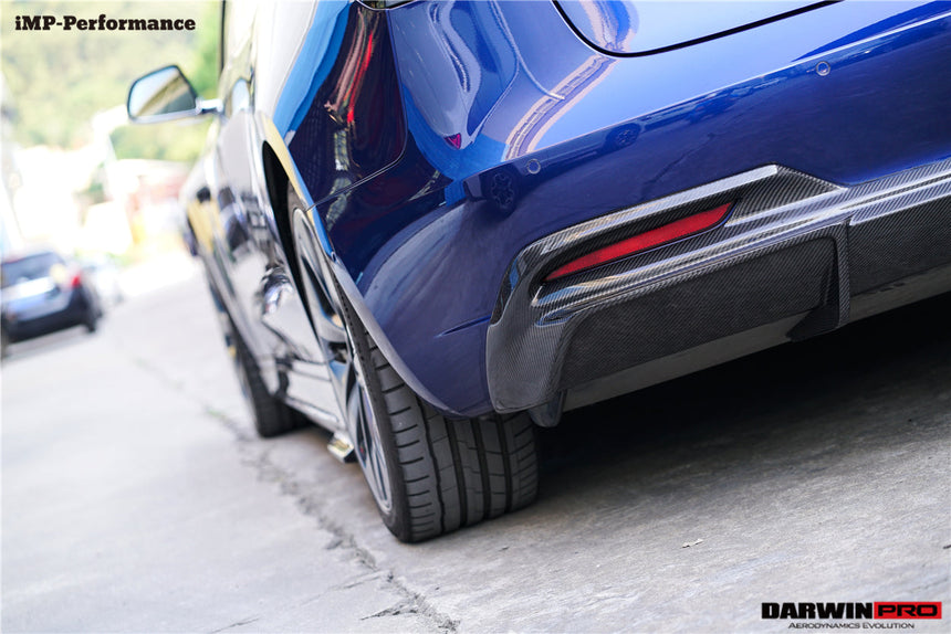 2017-2023 Tesla Model 3 IMP Performance Carbon Fiber Rear Lip