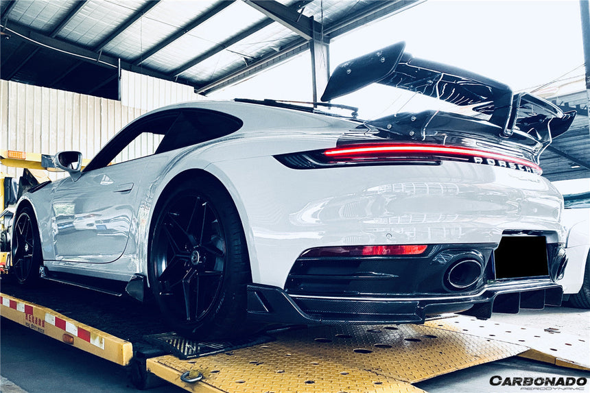 2019-2023 Porsche 911 992 Carrera/S/4/4S TA Style Trunk Spoiler