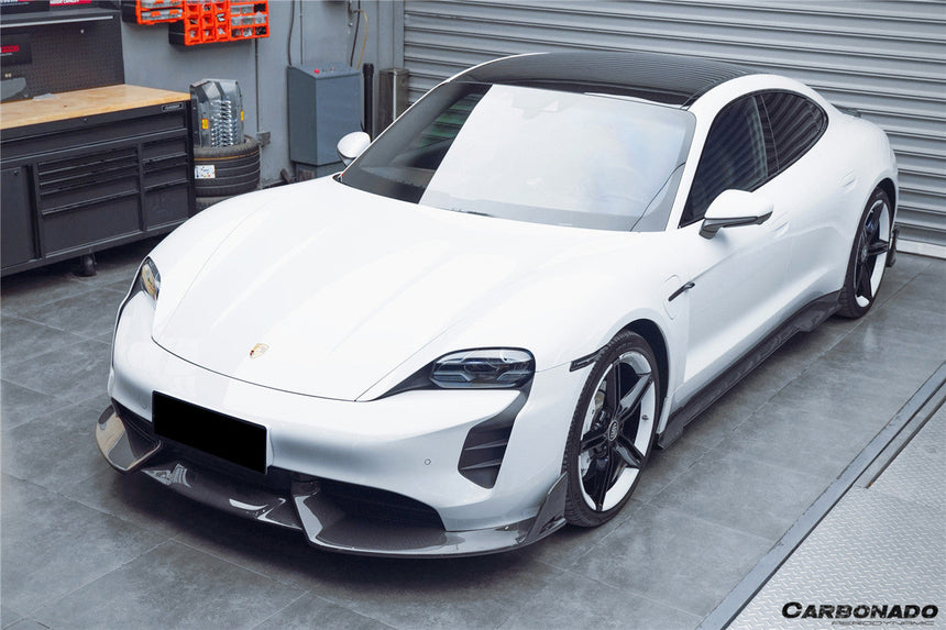 2019-2023 Porsche Taycan/4/4S/GTS/TURBO CADO Style Side Skirts