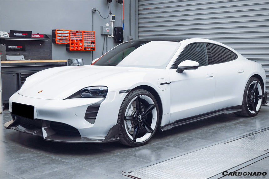 2019-2023 Porsche Taycan/4/4S/GTS/TURBO CADO Style Side Skirts