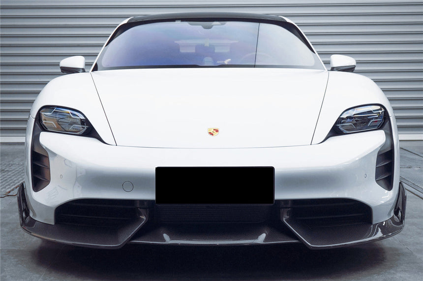 2019-2023 Porsche Taycan/4/4S/GTS/TURBO CADO Style Front Lip