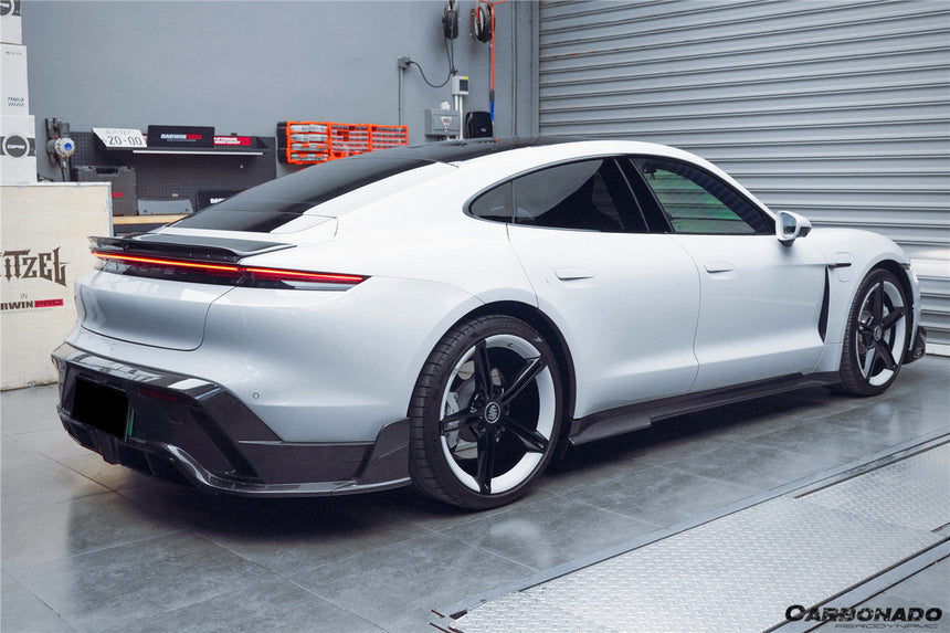 2019-2023 Porsche Taycan/4/4S/GTS/TURBO CADO Style Side Skirts