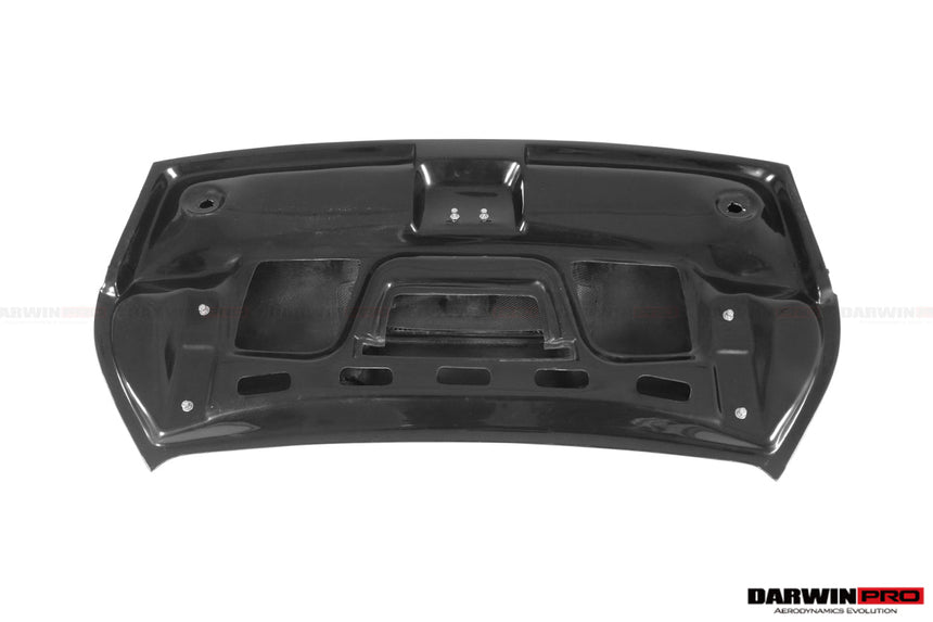 2013-2019 Porsche 911 991 Turbo/S GT2RS Style Carbon Fiber Trunk Spoiler