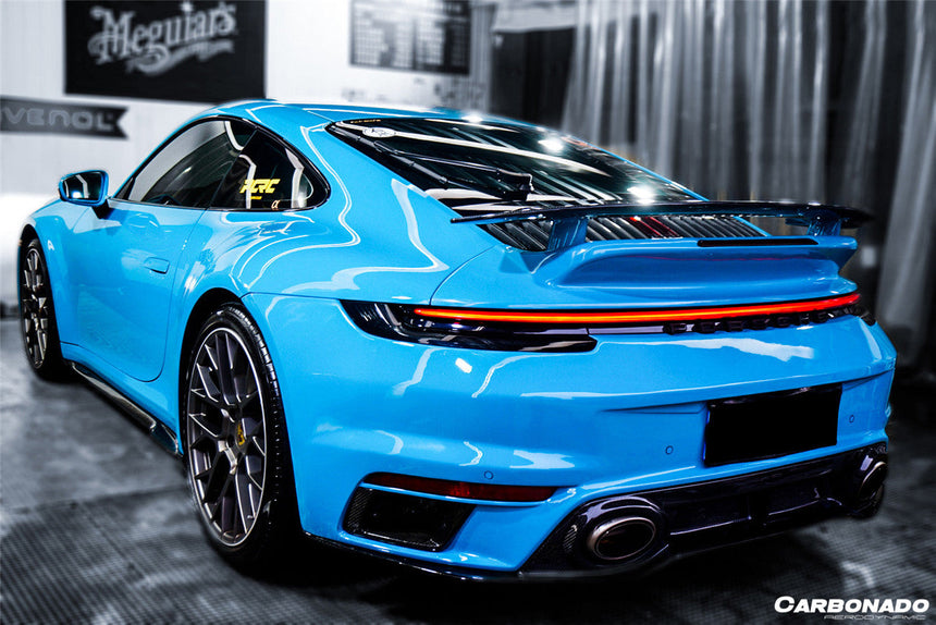 2019-2023 Porsche 911 992 Carrera/S/4/4S Turbo Style Trunk Spoiler