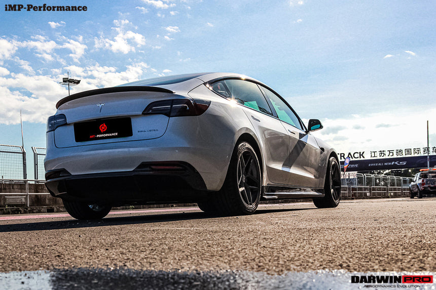 2017-2023 Tesla Model 3 IMP Performance Carbon Fiber Trunk Spoiler