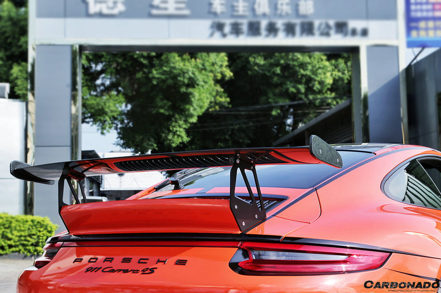 2016-2019 Porsche 911 991.2 Carrera /S/4S/GTS VRS-GT Style Trunk Spoiler