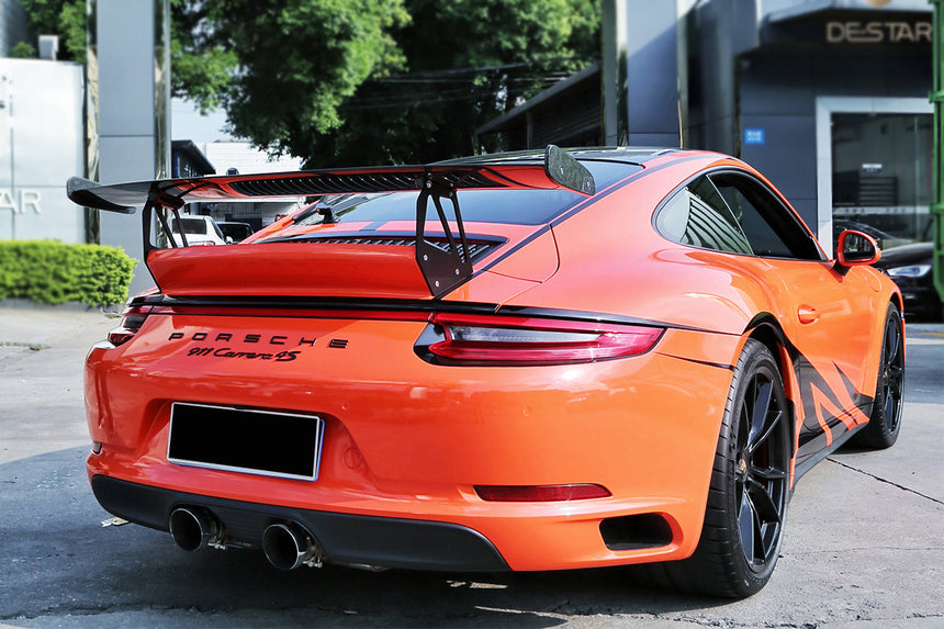 2016-2019 Porsche 911 991.2 Carrera /S/4S/GTS VRS-GT Style Trunk Spoiler