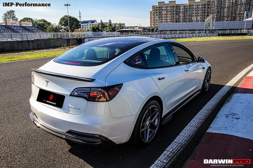 2017-2023 Tesla Model 3 IMP Performance Carbon Fiber Trunk Spoiler