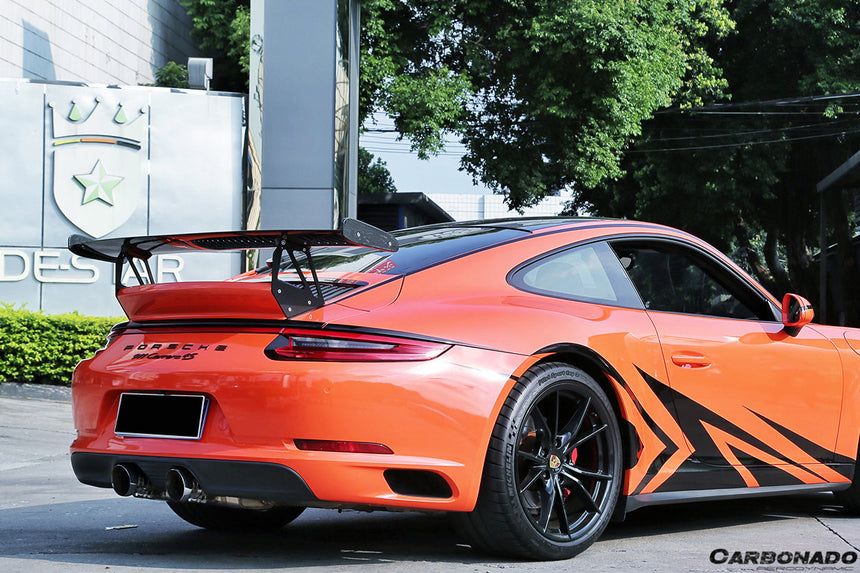 2016-2019 Porsche 911 991.2 Carrera /S/4S/GTS VRS-GT Style Trunk Spoiler